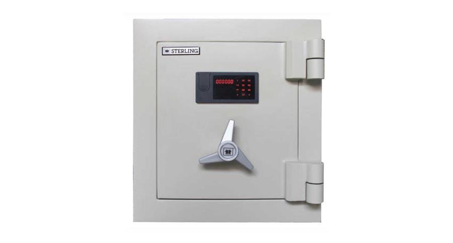Sterling Steel Safe Box (Grey) with Touch Screen Digital Lock [1580E] Furniture