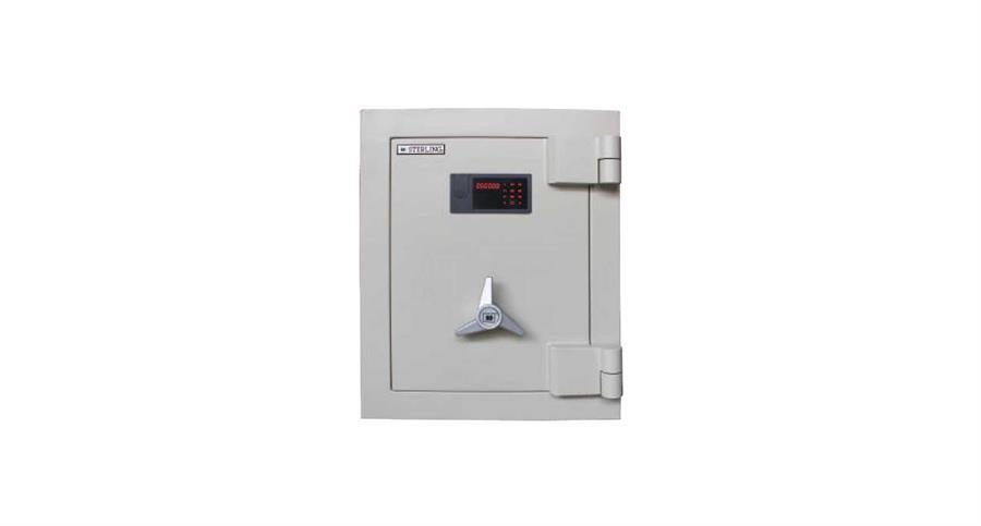 Sterling Steel Banker Safe Box (Grey) with Touch Screen Digital Lock [SS-65-1E] Furniture