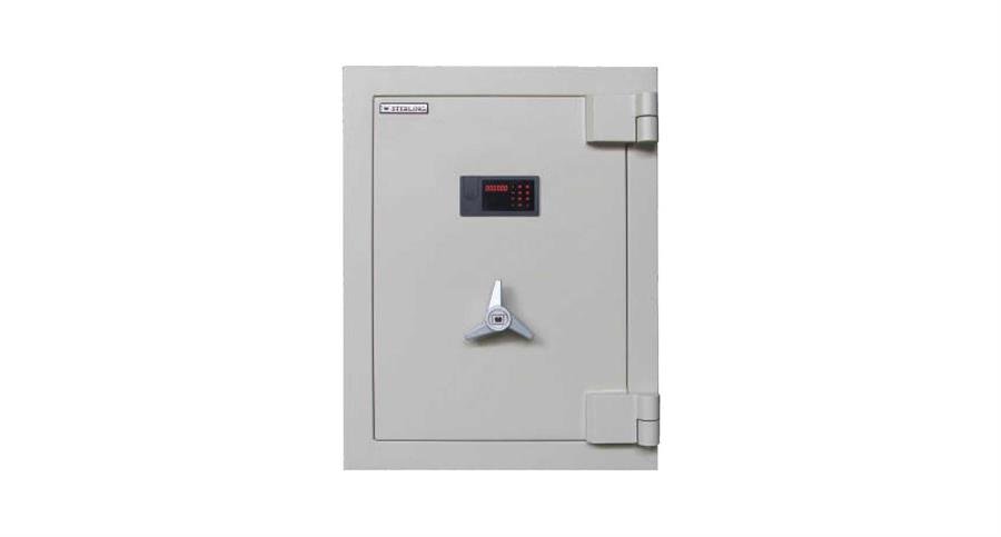 Sterling Steel Banker Safe Box (Grey) with Touch Screen Digital Lock [SS-65-2E] Furniture