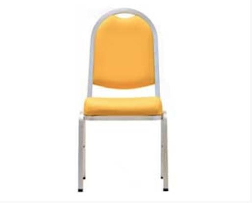 Yellow Banquet Stacking Chair BCA 126