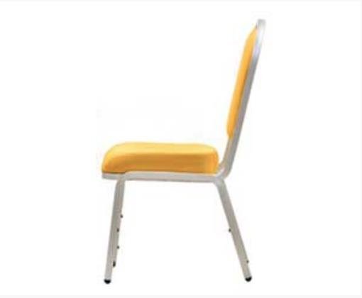 Yellow Banquet Stacking Chair BCA 126