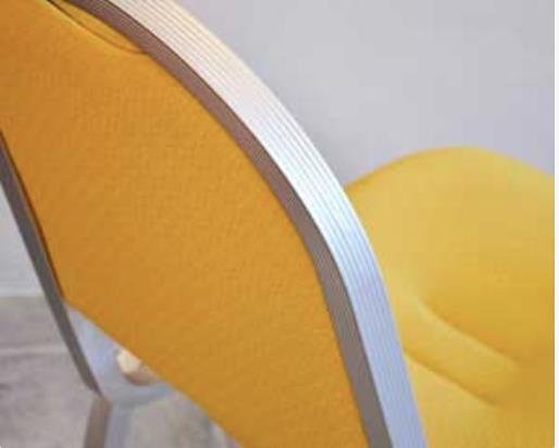 Yellow Banquet Stacking Chair BCA 126