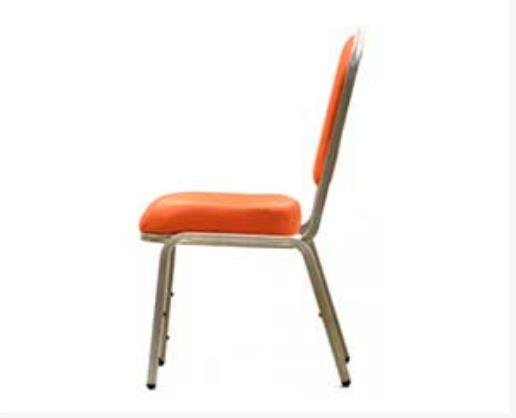 Orange Banquet Stacking Chair BCA 333