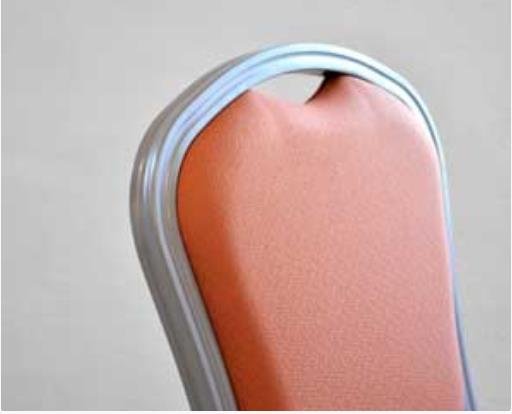 Orange Banquet Stacking Chair BCA 333