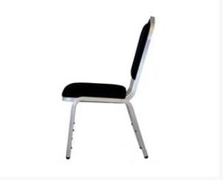 Black / Brown Banquet Stacking Chair BCA 536