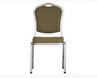 Black / Brown Banquet Stacking Chair BCA 536