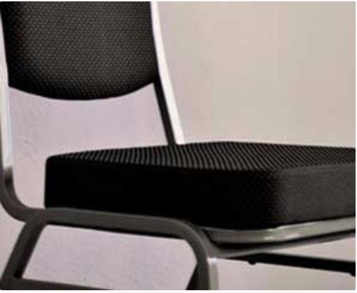 Short Small Banquet Stacking Chair DCM 72