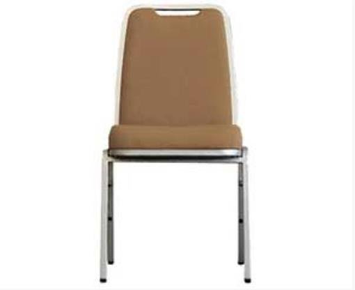Short Square Banquet Stacking Chair DCM 333