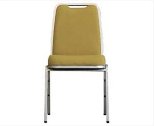 Short Square Banquet Stacking Chair DCM 333