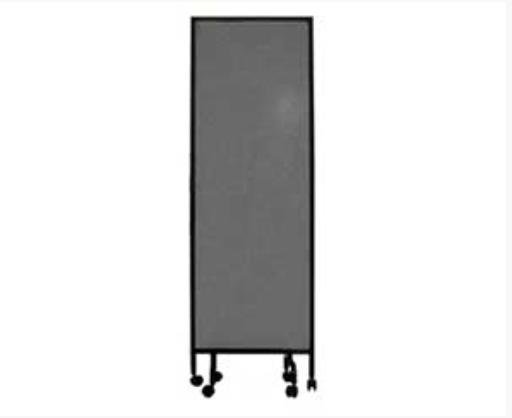 Mobile Folding Partition