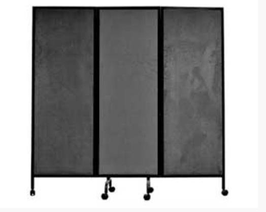 Mobile Folding Partition