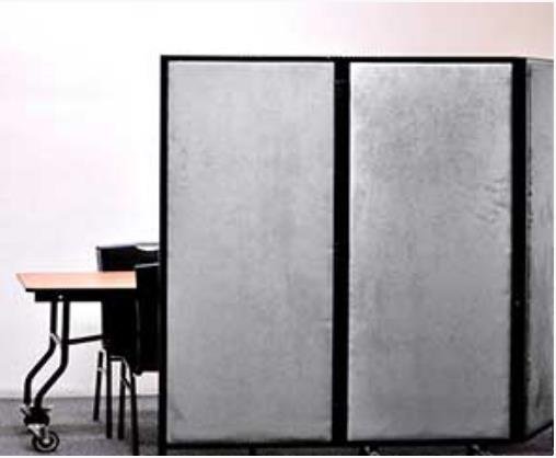 Mobile Folding Partition