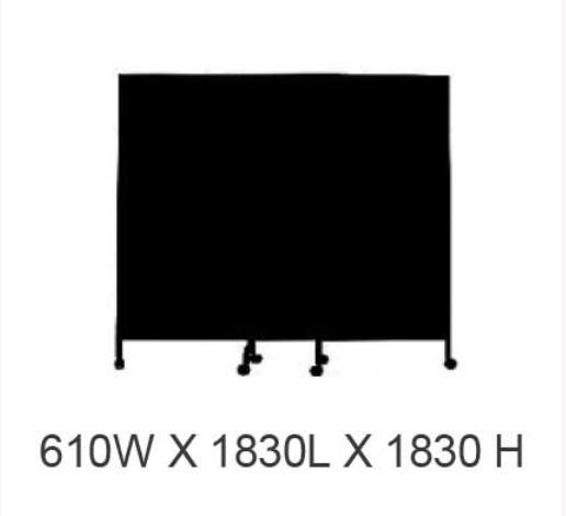 Mobile Folding Partition