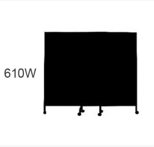 Mobile Folding Partition