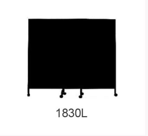 Mobile Folding Partition