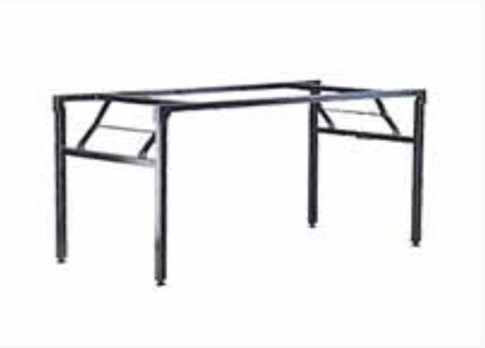 Round Table Top GREY WITH RUBBER EDGING MODEL BQR - Heavy Duty Banquet Table