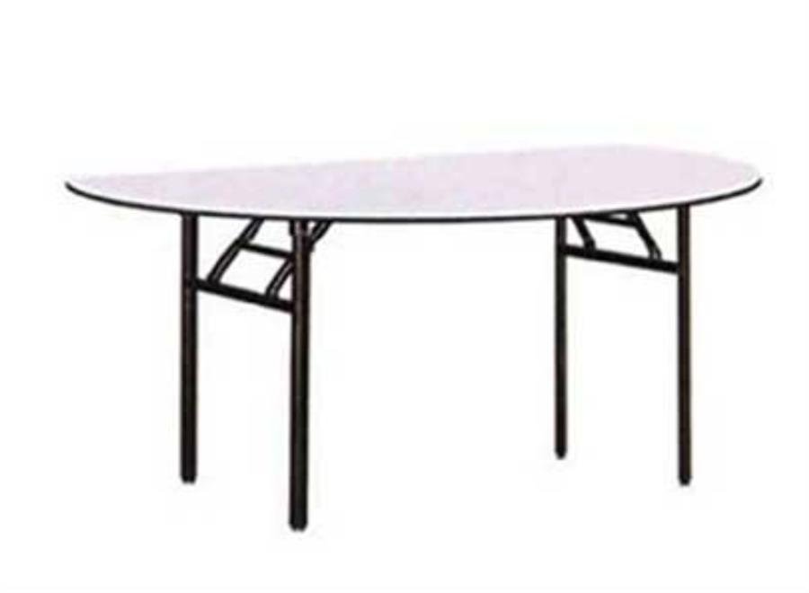 Foldable Half Round Table
