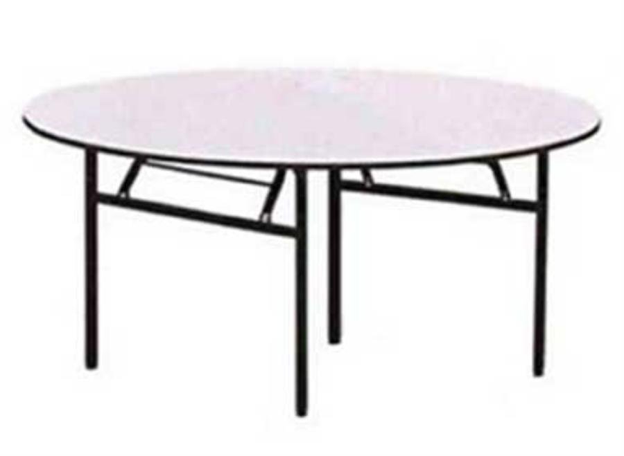 Foldable Round Table
