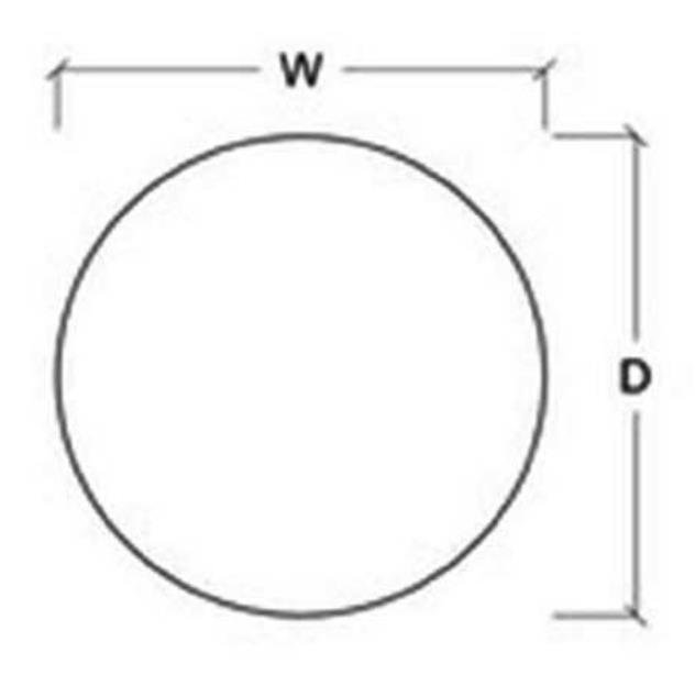 Foldable Round Table