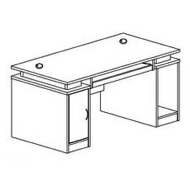 Computer Table T100