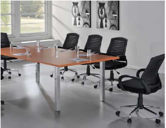 Boat Shape Conference Table D 268