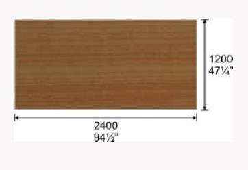 Boat Shape Conference Table D 268