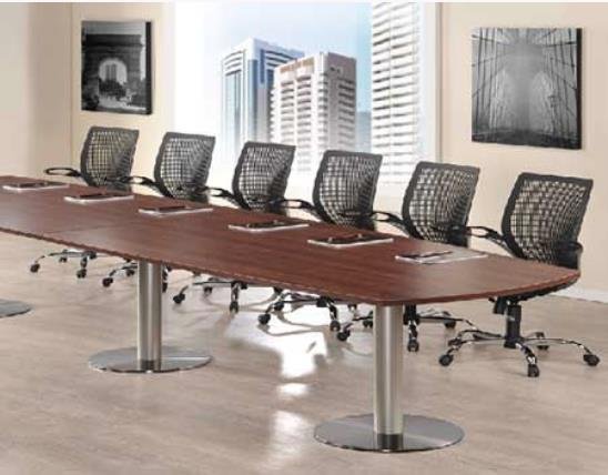 Boat Shape Conference Table D 305