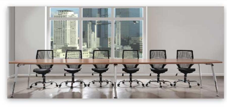 Boat Shape Conference Table SL338