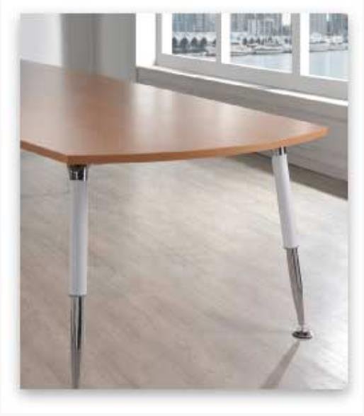 Boat Shape Conference Table SL338