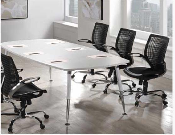 Boat Shape Conference Table SL228