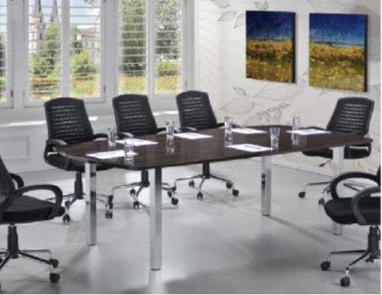 Boat Shape Conference Table D 368