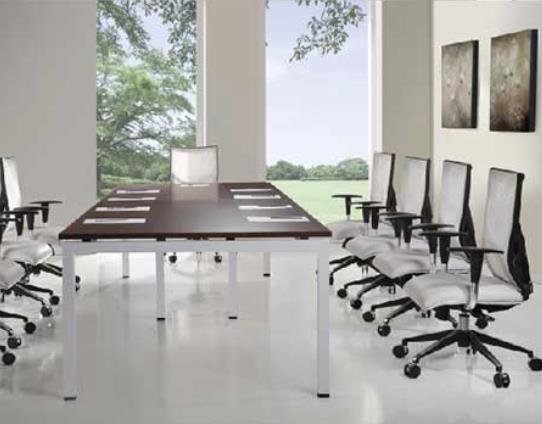 White Solution Conference Table