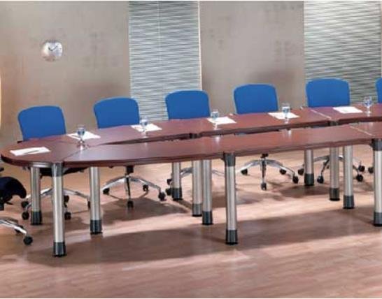 Boat Shape Conference Table D201