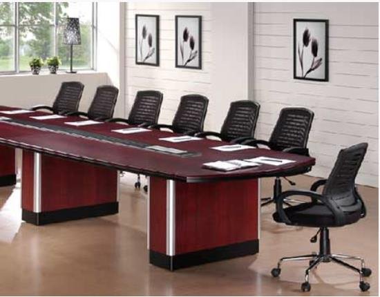 Boat Shape Conference Table D 288