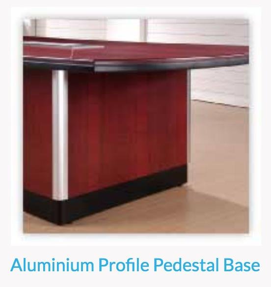 Boat Shape Conference Table D 288