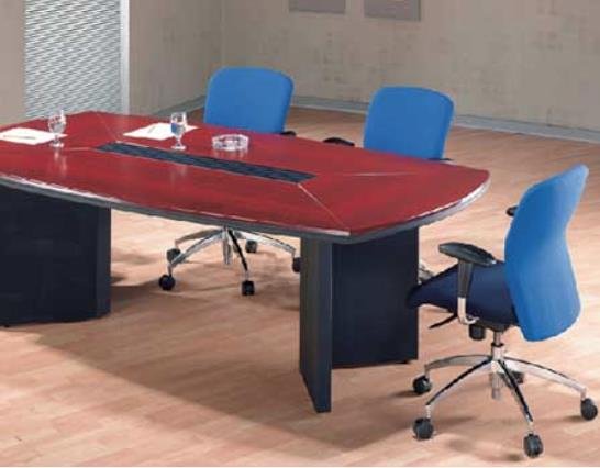 Boat Shape Conference Table D 206