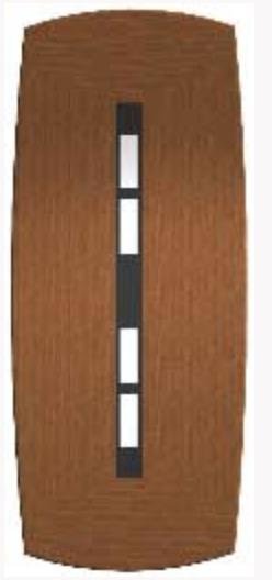 Boat Shape Conference Table D 688