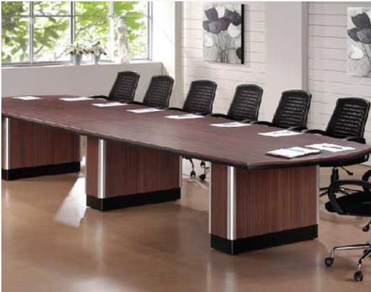 Boat Shape Conference Table D 388