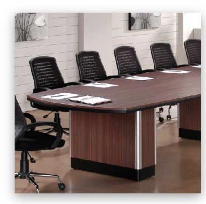 Boat Shape Conference Table D 388