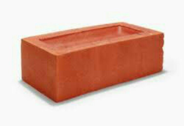 Clay red bricks