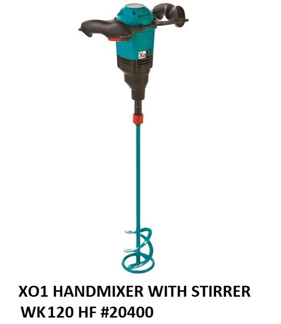 Xo1Hand Mixers (20400) with stirrer WK 120HF