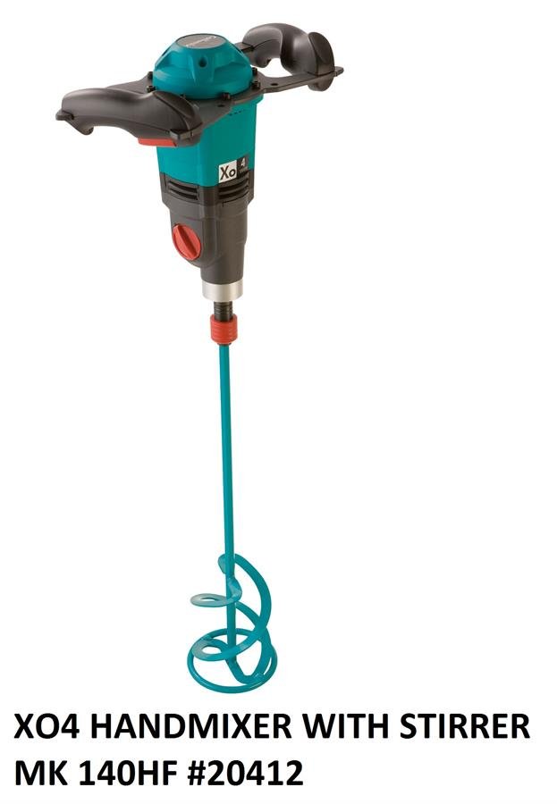 Xo4 Hand Mixers  (20412) with stirrer WK 140HF
