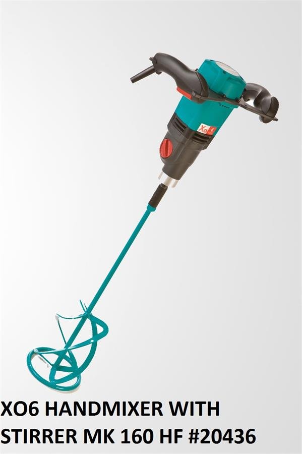 Xo6 Hand Mixer Xo6 Hand Mixer (20436) with stirrer MK 160HF