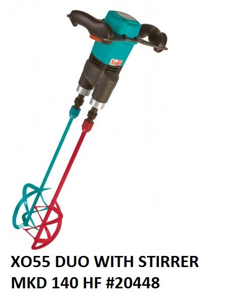 X0 55 Duo  (20448) with stirrer MKD 140 HF