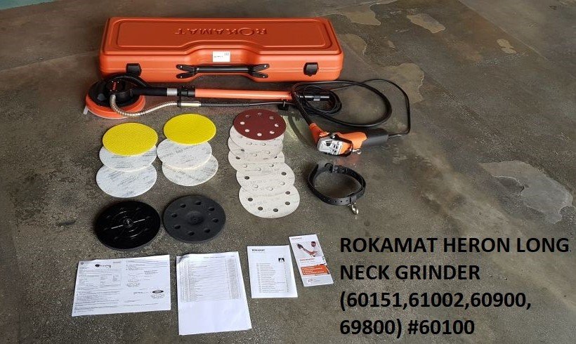 Rokamat Heron - The Lightest Long Neck Grinder (No.60100)