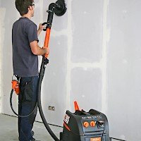 ROKAMAT ISP iPulse M-1635 Safe Plus - Special Vacuum Cleaner for harmful dust (No. 13700)