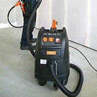 ROKAMAT ISP iPulse M-1635 Safe Plus - Special Vacuum Cleaner for harmful dust (No. 13700)