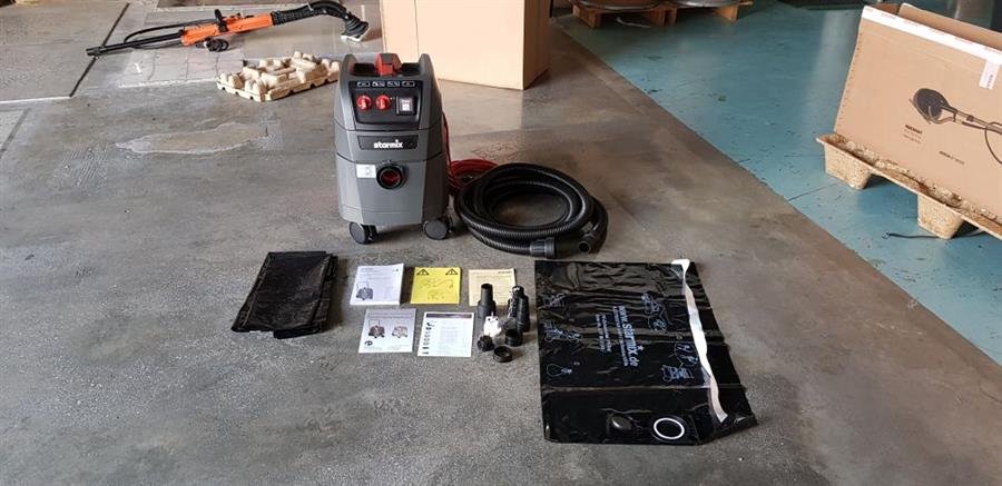 ROKAMAT ISP iPulse M-1635 Safe Plus - Special Vacuum Cleaner for harmful dust (No. 13700)