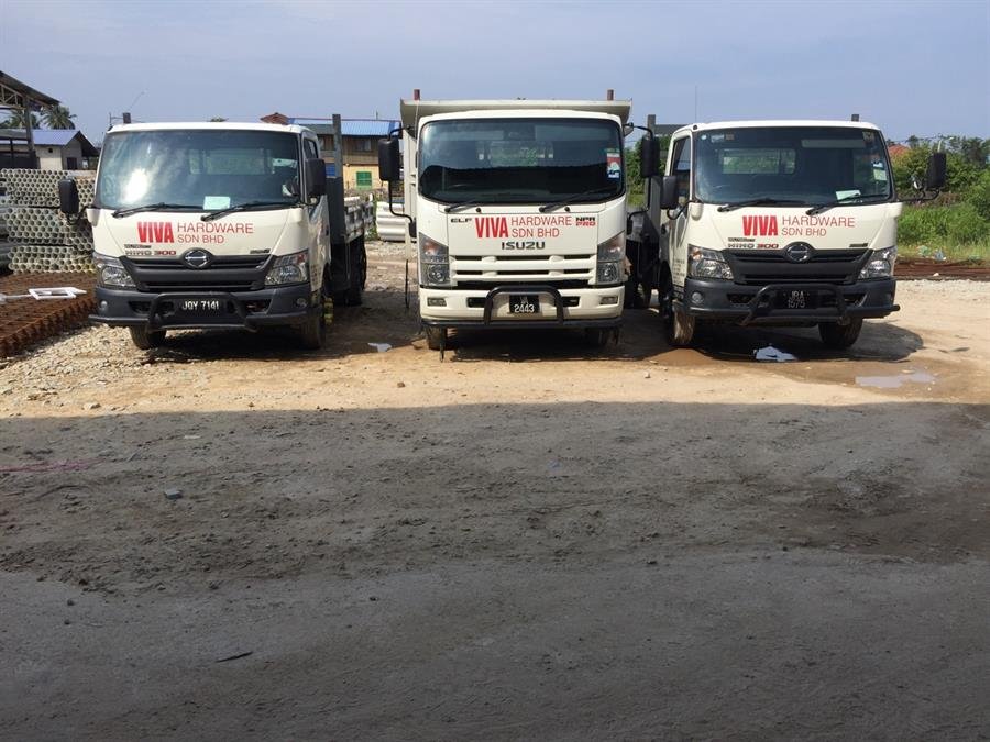 Pasir Halus (Small Truck)