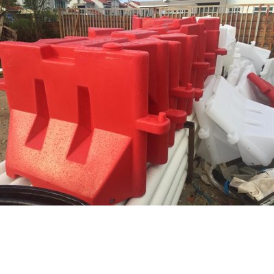 Road Barrier (JKR) Spec (Red/White)